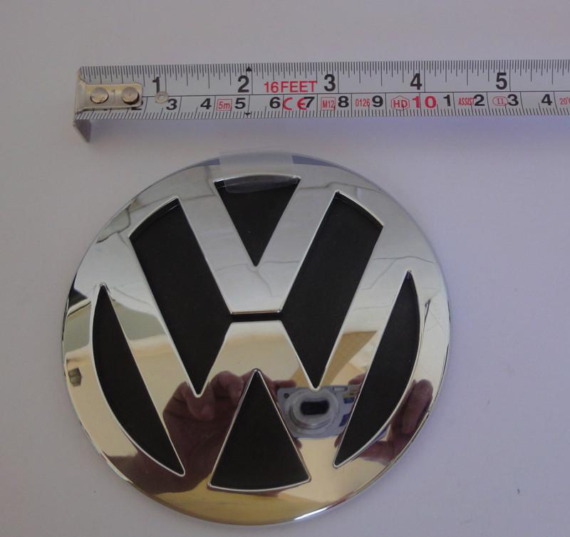 Volkswagen vw polo derby fox boot rear badge emblem genuine new 6q0853630a ulm