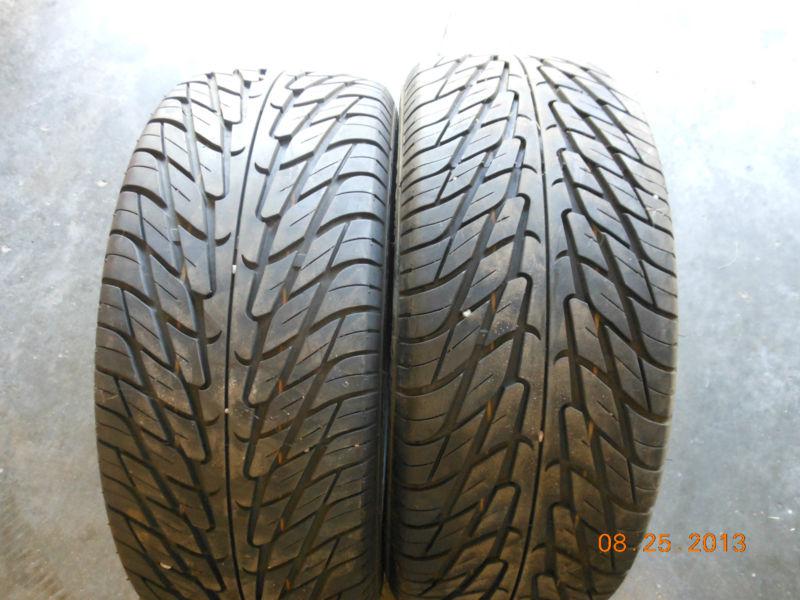 Nitto nt450 225/50r17 tire used set of 2 9/32" tread