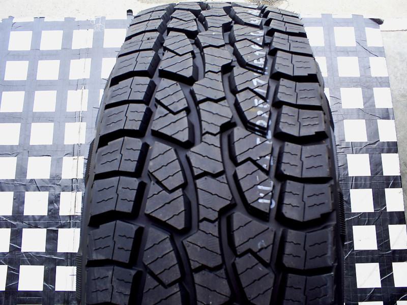 2 new tires 285 75 16 trazano sl369 radial all-terrain lt285/75r16" 8 ply 122q