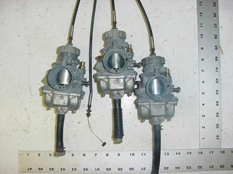 Polaris mikuni 34mm carbs carburetor set xlt 580 600  3130551