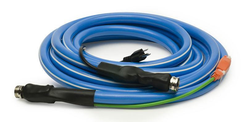 Pirit 25 foot heated water hose - great for rv's. fast shipping!