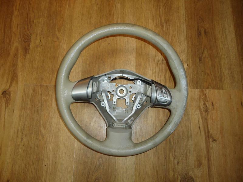 2010 subaru impreza steering wheel