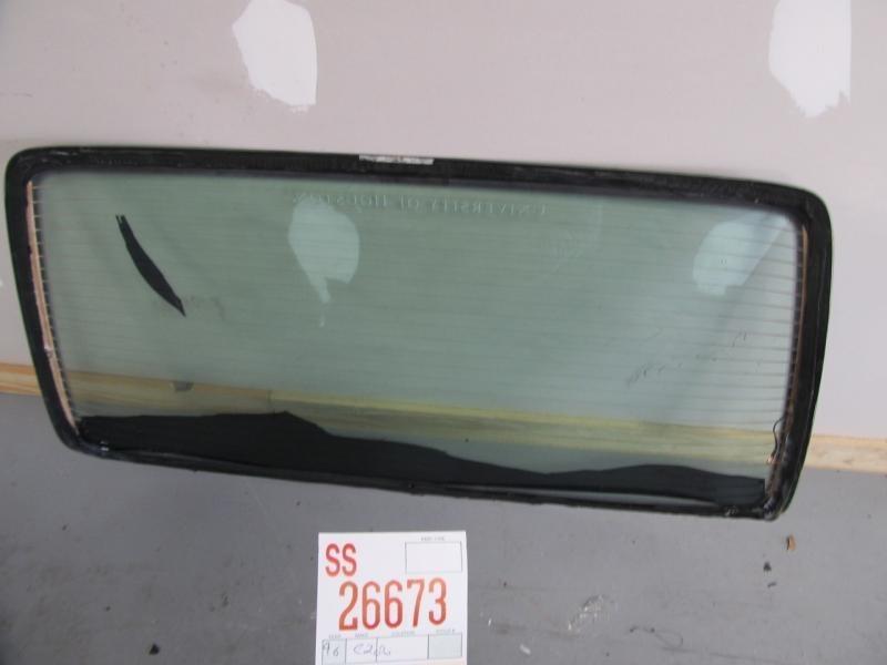 94 95 96 97 mercedes benz c class c280 back rear glass windshield oem bad tint
