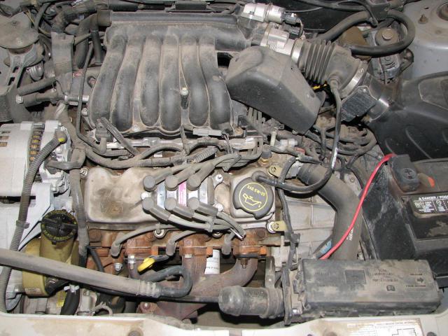 2003 ford taurus 73917 miles engine motor 3.0l ohv 1048289