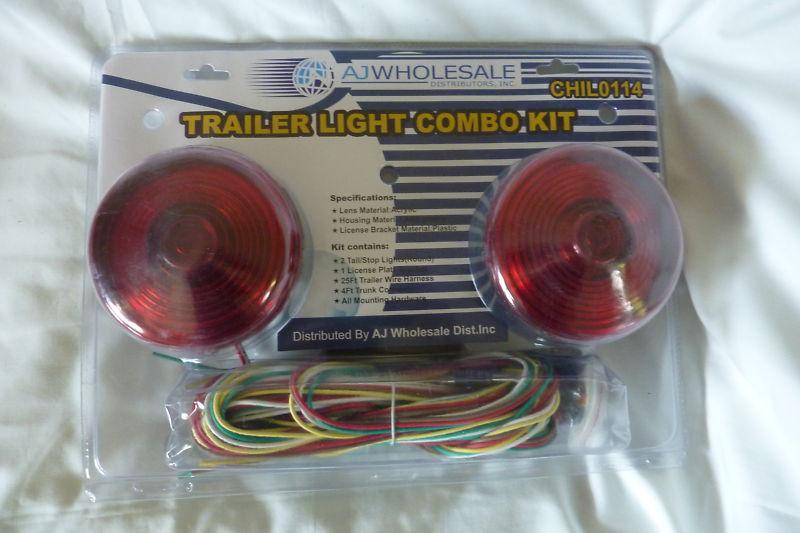  trailer light kit