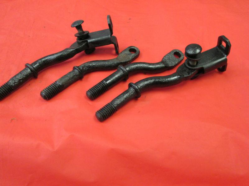 Model a ford   2 dr sedan front seat hinges