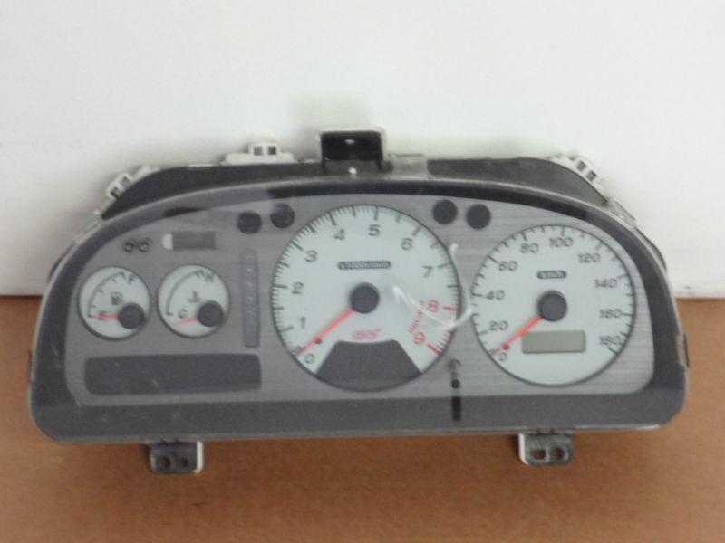 Jdm subaru wrx sti version-4 gc8 gf8 gauge cluster speedometer instrument sti 