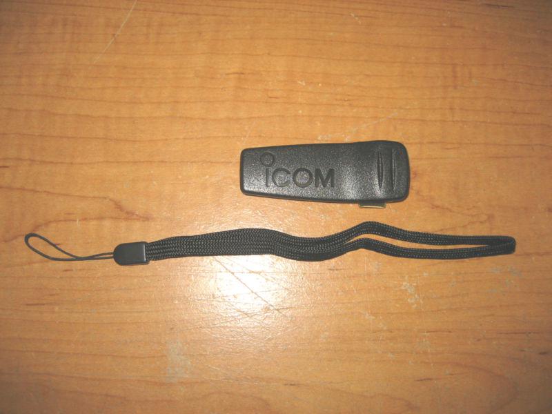*new* icom mb109 mic belt clip and lanyard for ic-m33/ ic-m35/ ic-m91d