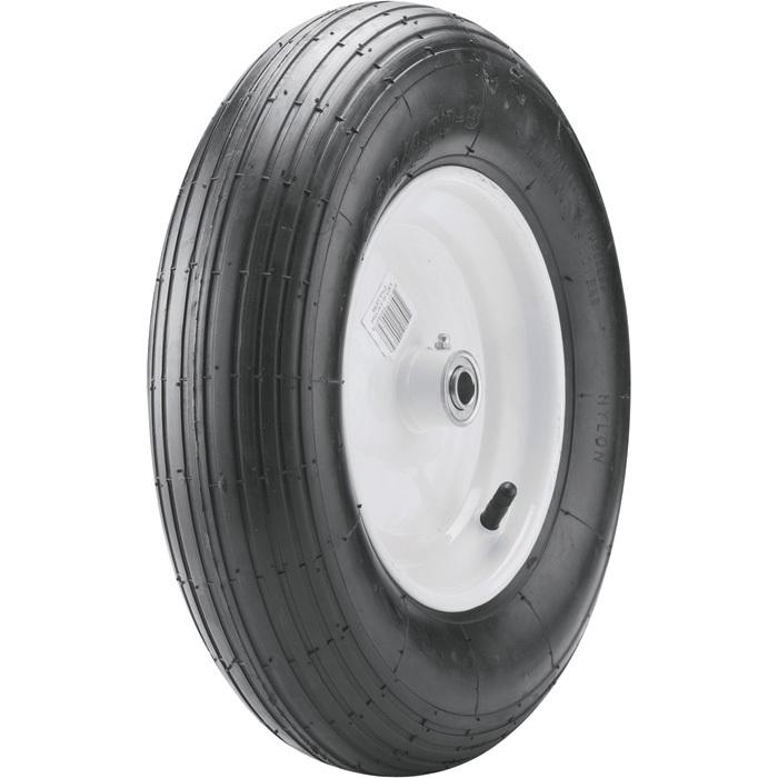 Replacement tire for wheelbarrow assemblies-13.5 x 4.00-6 #20042