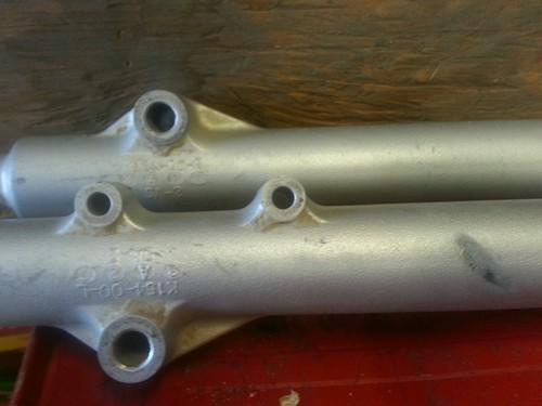 Kx65 stock front forks