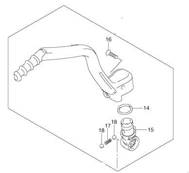 2008 2009 2010 suzuki rmz450 rmz 450 factory kickstarter kick starter