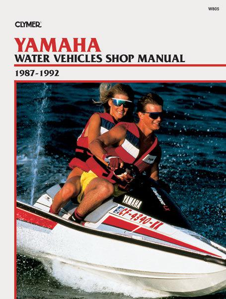 Clymer do-it-yourself marine manual indmar gm v-8 inboard motors 1983-2003 b805