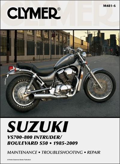 Suzuki intruder vs 700 750 800 boulevard s50 manual