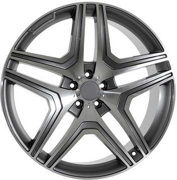 20" wheels for mercedes r350 ml350 500 gl450 550 set of four rims & lugs set