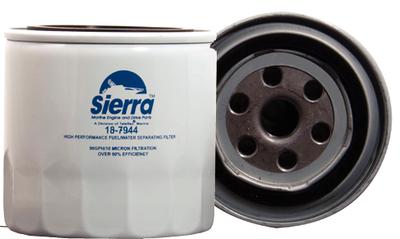 Sierra 7944 filter-water sep 10m short