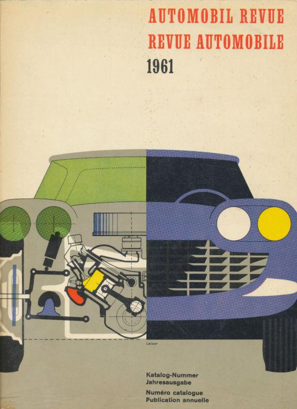 1961 automobil revue