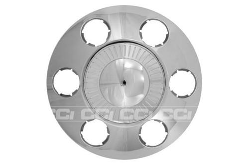 Cci iwcc3750 - 08-09 ford f-150 chrome abs plastic center hub cap (4 pcs set)