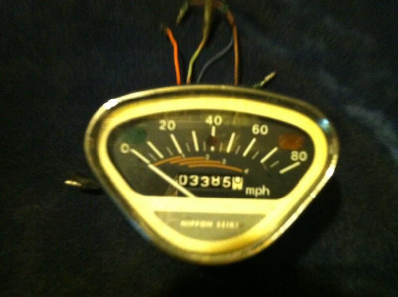1967-1969 honda cl 90 scrambler speedometer head