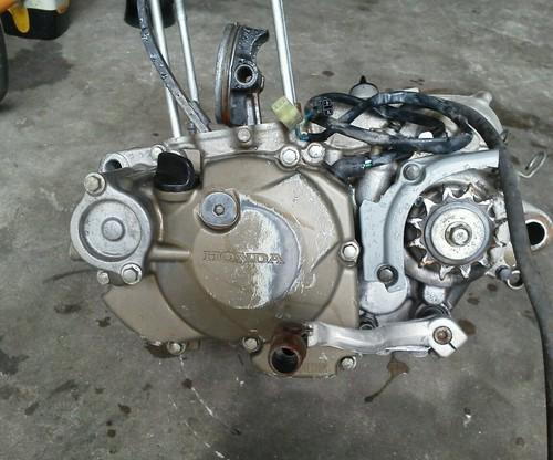 Crf250r bottom end crank case engine crf 250r motor