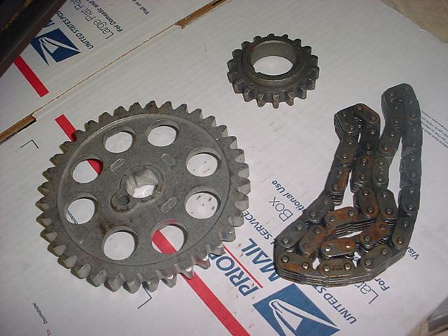 Cloyes s420t timing driven gear-engine timing camshaft sprocket ford 7.5l 460cu.