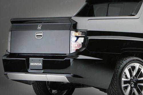 Ses trims ti-tg-154 honda ridgeline tailgate handle cover truck chrome trim 3m
