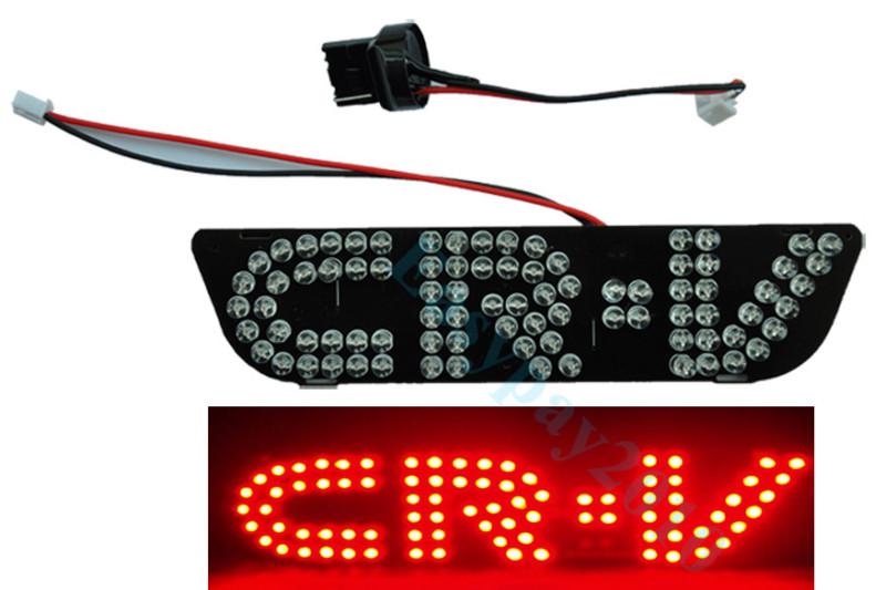 New red led high mount brake light stop lamp diy replacement for honda crv cr-v