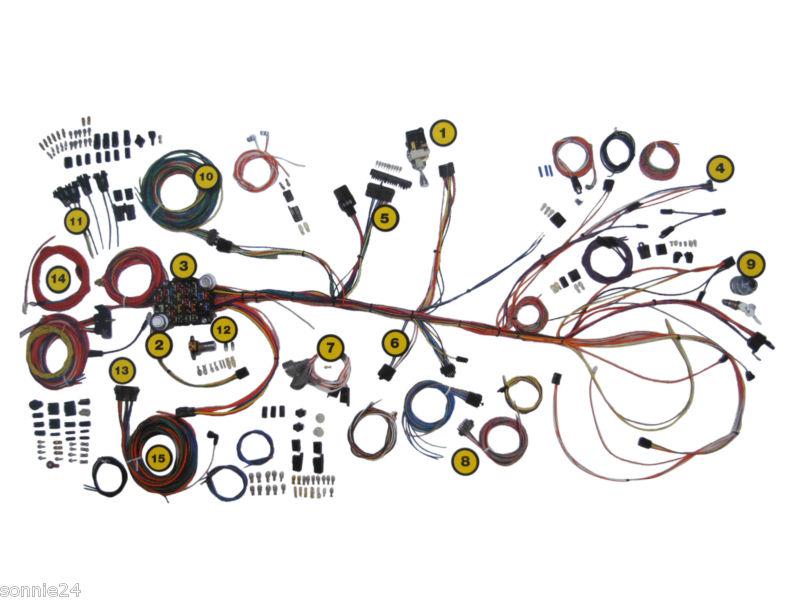 Find 1964-1967 CHEVELLE WIRING HARNESS KIT American Autowire classic