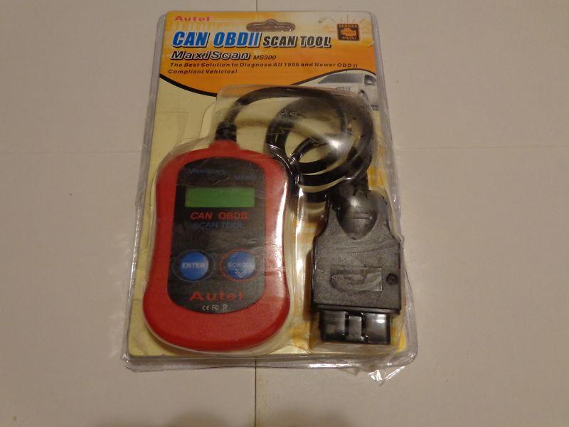 Autel maxi scan ms300  can obdii scan tool