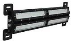 Vision x 24" shockwave led dual panel fluorescent replacement clear lens