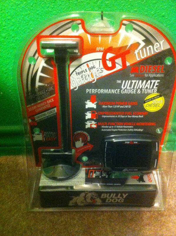 Bully dog triple dog guage/tuner for gm ford dodge!