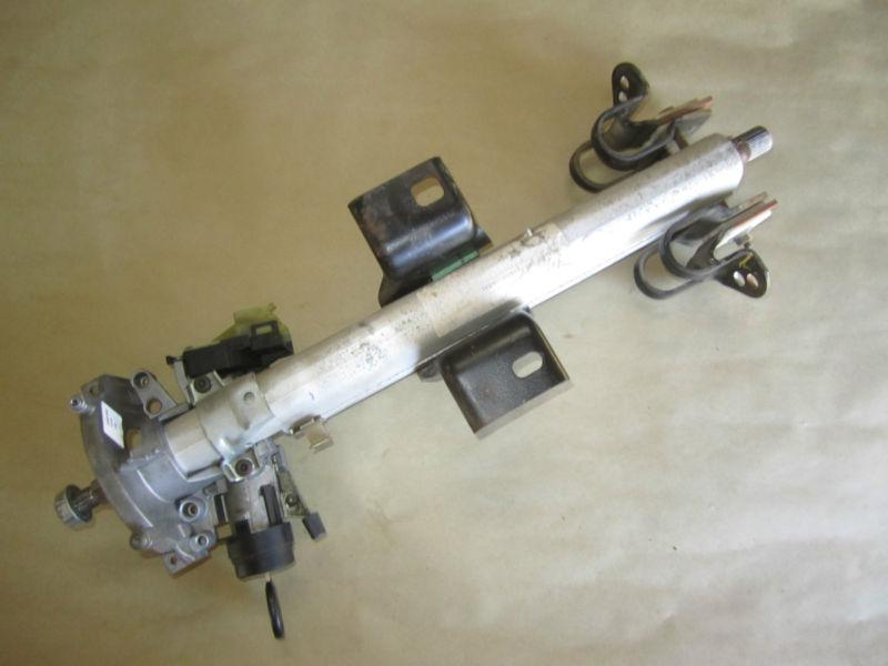 Jeep tj 97-00 wrangler - steering column | include ignition switch & key