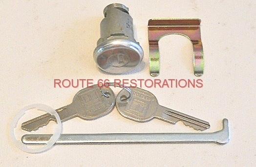 1968 1969 1970 buick riviera trunk lock set/keys  68 69 70  new  guaranteed