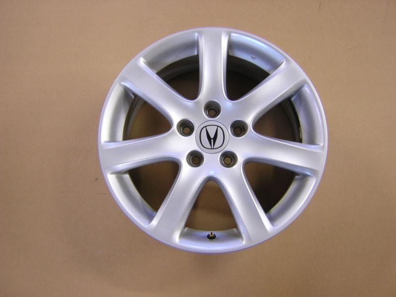 Acura tsx 17" alloy wheel rim factory oem 71731