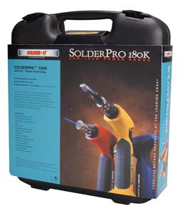 Solder-it professional butane soldering kit torch 180k