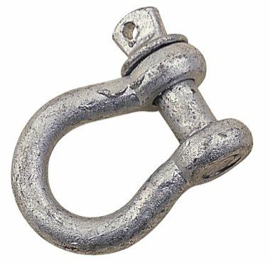 Anchor shackle screw pin seadog 1/4" galvanized 1478061 boatingmall store ebay 