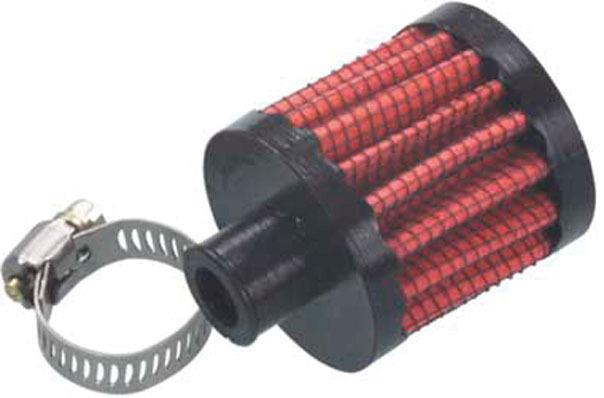 Uni breather filter push in type 5/8 inch universal
