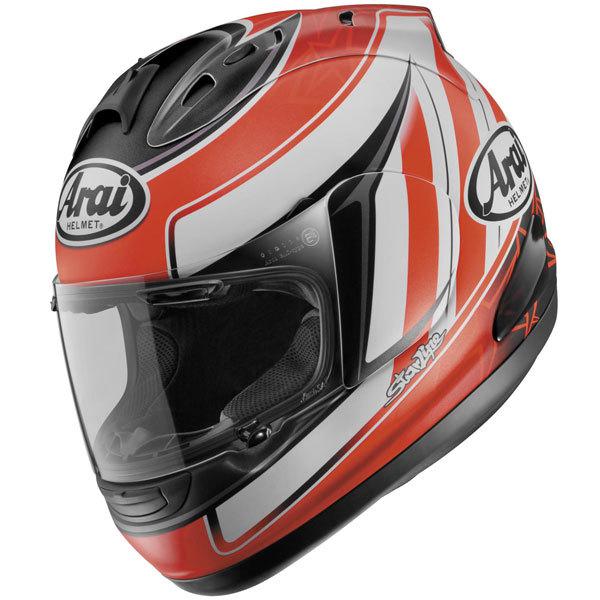 New mens arai corsair v nicky 3 stars matte motorcycle helmet xxl 2xl