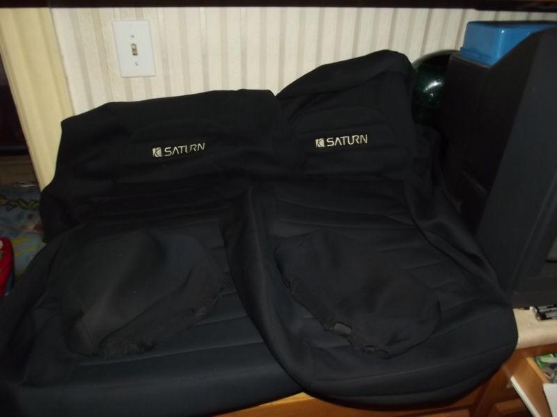 Saturn vue front car seat covers set with official saturn logo