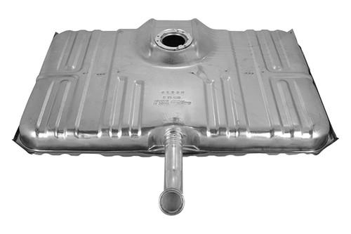 Replace tnkgm1213b - cadillac brougham fuel tank 20.5 gal plated steel