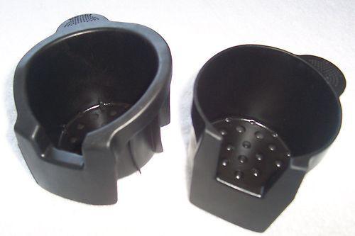 Ford focus cup holder console insert set 2002-2007 nice!!! clean!!