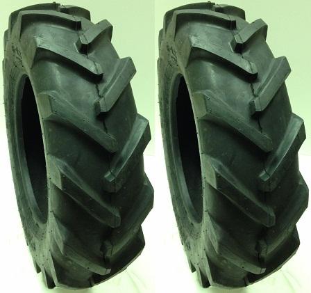 (2) two 6-12 advance 4 ply lug r1 new tire(s) 6x12 farm tractor - beat carlisle