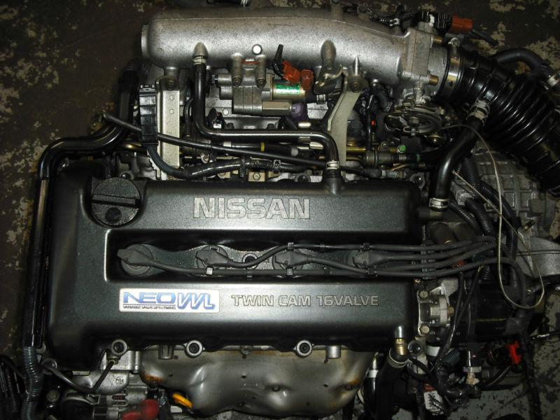 Jdm sr20 neo vvl 2.0l engine nissan sentra primera g20a 200sx sr20ve engine ecu