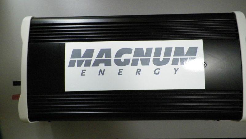 *new* magnum energy inverter 1000w marine rv 12v with usb port w/ remote switch