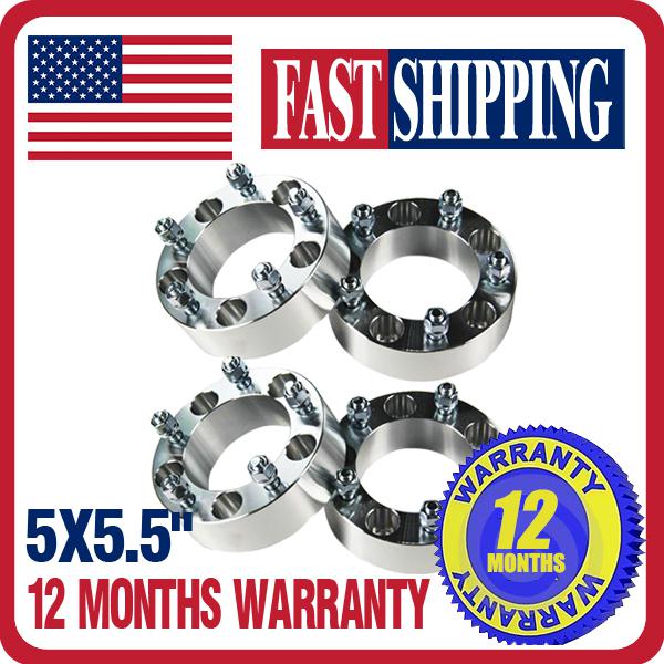 4pcs  wheel spacers adapters fits ford f150 1980-1996