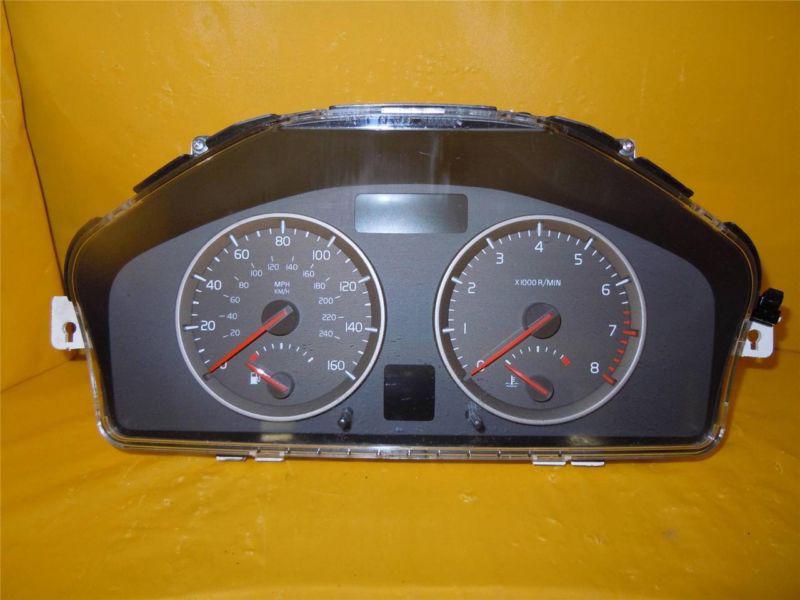 04 05 06 07 volvo 30 40 50 series speedometer instrument cluster dash panel