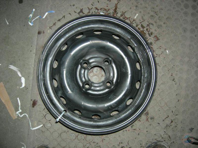 (1) wheel aveo 1103980 05 06 07 08 09 10 11 new am steel boxed in stock