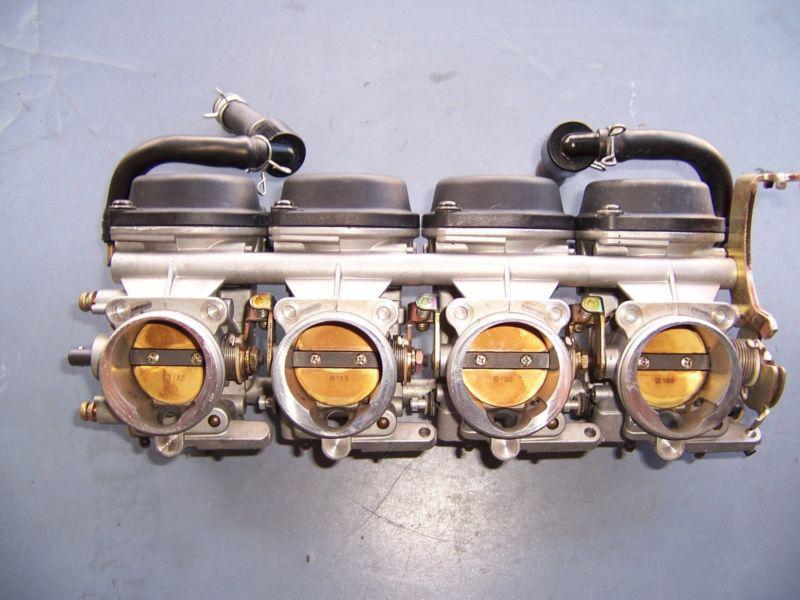 058 yamaha yzfr6 r6s yzf r6 03 04 05 throttle bodies throttle body