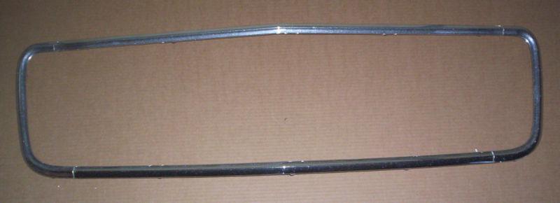 73  ford  torino  grille  chrome  trim  --check this out--