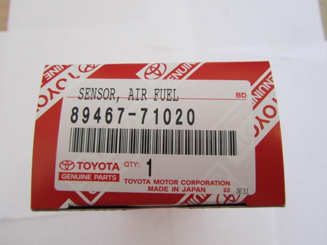 Toyota lexus new oem air fuel ratio sensor 89467-71020