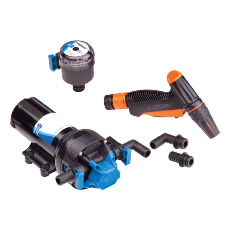 Jabsco hotshot series automatic washdown pump - 6.0gpm - 70psi - 12vdc 82605-009